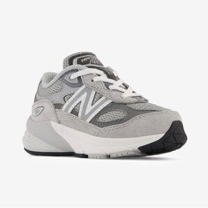 New Balance Kids' Gray Sneakers